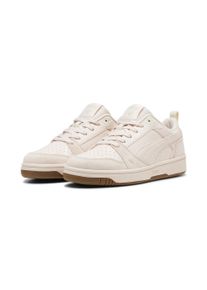 Puma Sneaker "Rebound v6 Low Coquette Sneakers Damen", Gr. 35,5, pink, Obermaterial: Textil, Synthetik, Kuhleder; Futter: Textil; Laufsohle: Gummi,