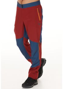 WHISTLER Herren Softshellhose "Saldon", rot, casual, Gr. XXL, unifarben, 100% Polyester, Hosen, mit Belüftungsschlitzen