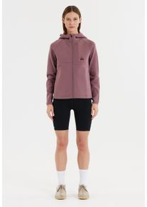 SOS Herren Sweatshirt "Vail", lila, casual, Gr. XL, unifarben, 85% Baumwolle, 10% Polyester, 5% Elasthan, Sweatshirts, mit bequemem Tragekomfort