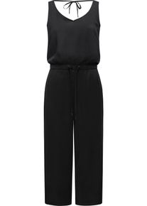 Ragwear Damen Jumpsuit "Suky", grau, casual, Gr. XL, Obermaterial: 80% Viskose, 20% Polyester, Overalls, schicker, langer Damen Overall mit Tunnelzug