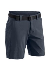 Maier Sports Herren Funktionsshorts "Nil Short M", grau, Gr. 48, 90% Polyamid, 10% Elasthan, Hosen, Herren Shorts, kurze Wanderhose, Outdoorhose 4