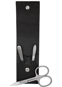 ERBE® ERBE Maniküre-Etui "ERBE Maniküre Set Taschen-Etui Serie "Piemont", 3-tlg, Inox", B/H/T: 50mm x 100mm x 20mm 3 tlg., schwarz, B:50mm H:100mm T:20mm,