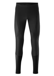 Gonso Herren Fahrradhose "Essentials Tight Softshell No Pad M", schwarz, Gr. L, 100% Polyester, Hosen, Herren Radhose ohne Sitzpolster Tight fit