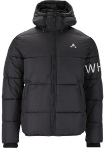 WHISTLER Kinder Daunenjacke "Drift", schwarz, casual, Gr. 128, unifarben, 100% Nylon, Jacken, mit isolierendem Futter
