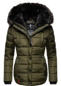 Marikoo Damen Steppjacke "Lotusblüte", grün, modisch, Gr. S, Oberstoff: 100% Polyester, Futter: 100% Polyester, Wattierung: 100% Polyester,