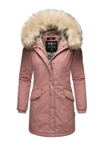 Navahoo Damen Wintermantel "Cristal", rosa, modisch, Gr. L, Oberstoff: 65% Polyester, 35% Baumwolle, Futter: 100% Polyester, Wattierung: 100%