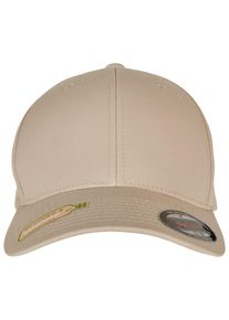 Flexfit Damen Flex Cap "Flexfit Accessoires Flexfit Recycled Polyester Cap", grün, casual, Gr. L, unifarben, 97% Polyester (Recycelt), 3% Elasthan,