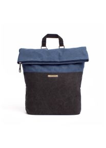 MARGELISCH Laptoprucksack "Ulom 4", blau, Canvas, Baumwolle, casual, Rucksäcke, amfori BSCI zertifizierter Produktion