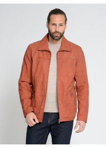 JCC Herren Lederjacke "31022147", rot, Gr. 60, Oberstoff: 100% Lammleder; Lining-body oben: 100% Polyester; Lining-body unten: 100%Baumwolle;