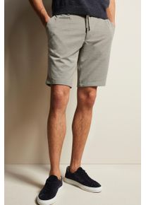 Bugatti Herren Bermudas, beige, casual, Gr. 46, 81% Polyester, 16% Viskose, 3% Elasthan, Hosen, mit Kordelzug