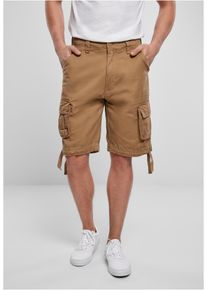 Brandit Herren Stoffhose "Brandit Herren Urban Legend Cargo Shorts", beige, Gr. M, 65% Polyester, 35% Baumwolle, Hosen