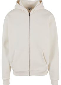 Karl Kani Herren Sweatjacke "Karl Kani Herren", weiß, Gr. XXL, unifarben, 80% Baumwolle, 20% Polyester, Sweatjacken