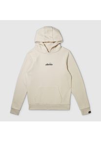 Ellesse Kinder Kapuzensweatshirt "ELLIBRO JNR OH HOODY", beige, sportlich, Gr. 128, Jersey, Obermaterial: 70% Baumwolle, 30% Polyester, Sweatshirts