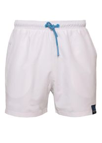 NASSAU BEACH Herren Badehose "NB231017", weiß, Gr. L, 100% Polyester, Badehosen