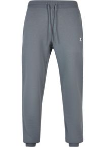 Herren Stoffhose "Starter Black Label Herren Starter Essential Sweatpants", braun, Gr. S, STARTER Black Label, unifarben, 65% Baumwolle, 35%