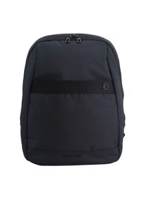 DISCOVERY Sportrucksack "Downtown", schwarz, Kunstfaser, casual, Rucksäcke, aus rPet Polyester-Material