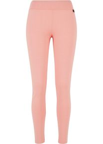Just Rhyse Damen Leggings "Just Rhyse Damen Just Rhyse JR Beaches Leggings", pink, Gr. XL, 48% Polyester, 47% Baumwolle, 5% Elasthan, Hosen