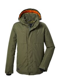 G.I.G.A. by Killtec Herren Funktionsjacke "GW 56 MN JCKT", grün, sportlich, Gr. M, G.I.G.A. DX BY KILLTEC, Oberstoff: 88% Polyester, 12% Baumwolle, Futter: 100%