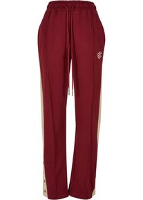 Rocawear Damen Jogginghose "Rocawear Damen Rocawear Kansas Sweat Pant", rot, Gr. XL, 80% Baumwolle, 20% Polyester, Hosen