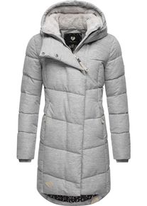 Ragwear Damen Wintermantel "Pavla", weiß, modisch, Gr. L, Außenmaterial: 100% Polyester, Innenfutter: 100% Polyester, Wattierung: 100% Polyester,