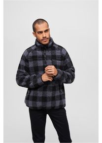 Brandit Herren Sweatjacke "Brandit Herren Teddyfleece Troyer", schwarz, Gr. XL, unifarben, 100% Polyester, Sweatjacken