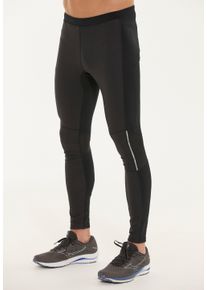 Endurance Herren Lauftights "TRANNY XQL", schwarz, sportlich, Gr. XXXL, unifarben, 90% Polyester, 10% Elasthan, Hosen, mit Windblocker-Material