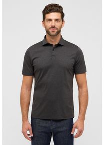 Eterna Herren Poloshirt "REGULAR FIT", grau, casual, Gr. XXL, Jersey, 100% Baumwolle, Shirts