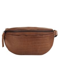 Betty Barclay Damen Gürteltasche, braun, Leder, Reptilienprägung, Taschen, echt Leder