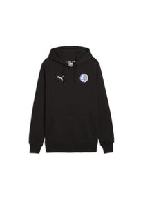 Puma Herren Hoodie "Maccabi Basketballhoodie Herren", schwarz, Gr. M, Obermaterial: 66% Baumwolle, 34% Polyester; Kapuzenfutter: 100% Baumwolle;