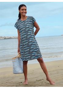feel good Damen Sommerkleid "Sommerkleid", bunt, Gr. 36, gemustert, mehrfarbig, 100% Baumwolle, Kleider