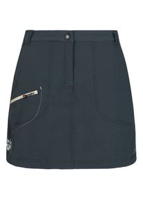 DEPROC Active Damen 2-in-1-Shorts "GRANBY SKORT & Short Rock", grau, Gr. 50, 95% Polyester; 5% Elastan, Hosen, auch in Großen Größen erhältlich
