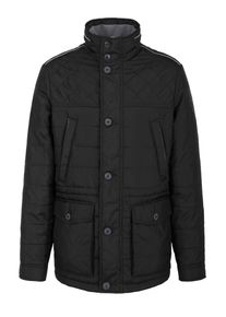 Bugatti Herren Blouson, schwarz, casual, Gr. 46, unifarben, 100% Polyester, Jacken, aus besonders leichtem Material