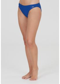 ENDURANCE ATHLECIA ATHLECIA Damen Bikini-Hose "Aqumiee", blau, Gr. 42, unifarben, 80% Nylon, 20% Elasthan, Badehosen, mit innovativer Quick Dry-Technologie