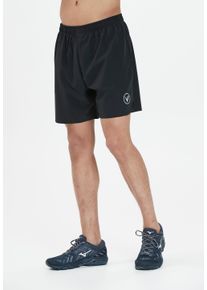 Virtus Herren Shorts "SPIER M activ", schwarz, sportlich, Gr. XXXL, unifarben, 87% Polyester, 13% Elasthan, Hosen, mit komfortablem