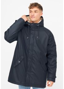 Derbe Herren Winterjacke "Trekholm", blau, casual, Gr. M, Obermaterial: 100% Polyester; Beschichtung: Polyurethan; Futter: 100% Polyester, Jacken,