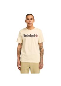 Timberland Herren T-Shirt, beige, casual, Gr. XXL, Obermaterial: 100% Baumwolle, Shirts