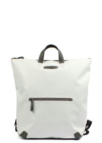 7CLOUDS Cityrucksack "Shams 7.4", weiß, Tarpaulin, Polyethylen, casual, Rucksäcke, mit recyceltem PET