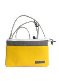 7CLOUDS Damen Umhängetasche "Markyna 7.2", gelb, Tarpaulin, PET, Taschen, mit recyceltem PET