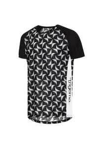 TRIGEMA Damen Trekkingjacke "TRIGEMA Sport T-Shirt aus atmungsaktivem COOLMAX-Material", schwarz, sportlich, Gr. M, 100% Polyester (recycelt), Jacken
