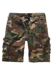 Brandit Jungen Stoffhose "Brandit Herren Kids BDU Ripstop Shorts", grün, Gr. 170, 100% Baumwolle, Hosen