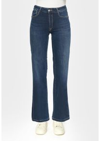 Damen Bequeme Jeans "PULPHIFL", blau, Gr. 29, Le Temps Des Cerises, 76% Baumwolle, 11% Modal, 11% Polyester, 2% Elasthan, Jeans, im klassischen