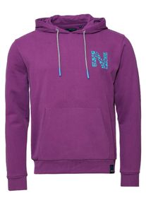 NASSAU BEACH Herren Kapuzenpullover "NB231047", orange, Gr. L, 100% Baumwolle, Pullover