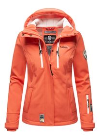Marikoo Damen Softshelljacke "Kleine Zicke", rot, Gr. S, Obermaterial: 98% Polyester, 2% Elasthan, Innenmaterial: 100% Polyester, Jacken, sportliche