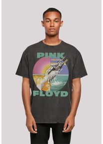 F4NT4STIC Herren T-Shirt "Pink Floyd Oversize T-Shirt", schwarz, casual, Gr. XL, Obermaterial: 100% Baumwolle, Shirts, Print
