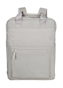 Harbour 2nd Damen Notebookrucksack "Hamburg XL", grau, Canvas, Baumwolle, Polyurethane, casual, Rucksäcke, Tagesrucksack Arbeitsrucksack Schulrucksack