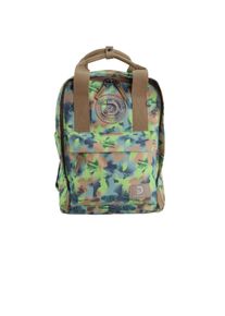 DISCOVERY Wanderrucksack "Cave", grün, Kunstfaser, casual, Rucksäcke, aus rPet Polyester-Material