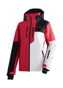 Maier Sports Damen Skijacke "Manzaneda", rot, Gr. 40, 100% Polyester, Jacken, Damen Winterjacke, wind- und wasserdicht, 4 RV-Taschen, Regular Fit