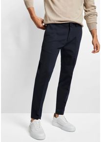 Cinque Herren Anzughose "CIJUNO-O", blau, casual, Gr. 94, unifarben, Web, Obermaterial: 71% Polyester, 24% Viskose, 5% Elasthan, Hosen, Bund mit