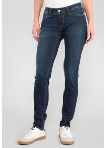Damen Slim-fit-Jeans "PULP", blau, Gr. 30, Le Temps Des Cerises, 92% Baumwolle, 6% Synthetik, 2% Elasthan, Jeans, mit angesagtem Slim Fit-Schnitt