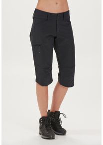 WHISTLER Damen Outdoorhose "SHANNIE", schwarz, sportlich, Gr. 36, unifarben, 94% Nylon, 6% Elasthan, Hosen, mit QUICK DRY Technologie